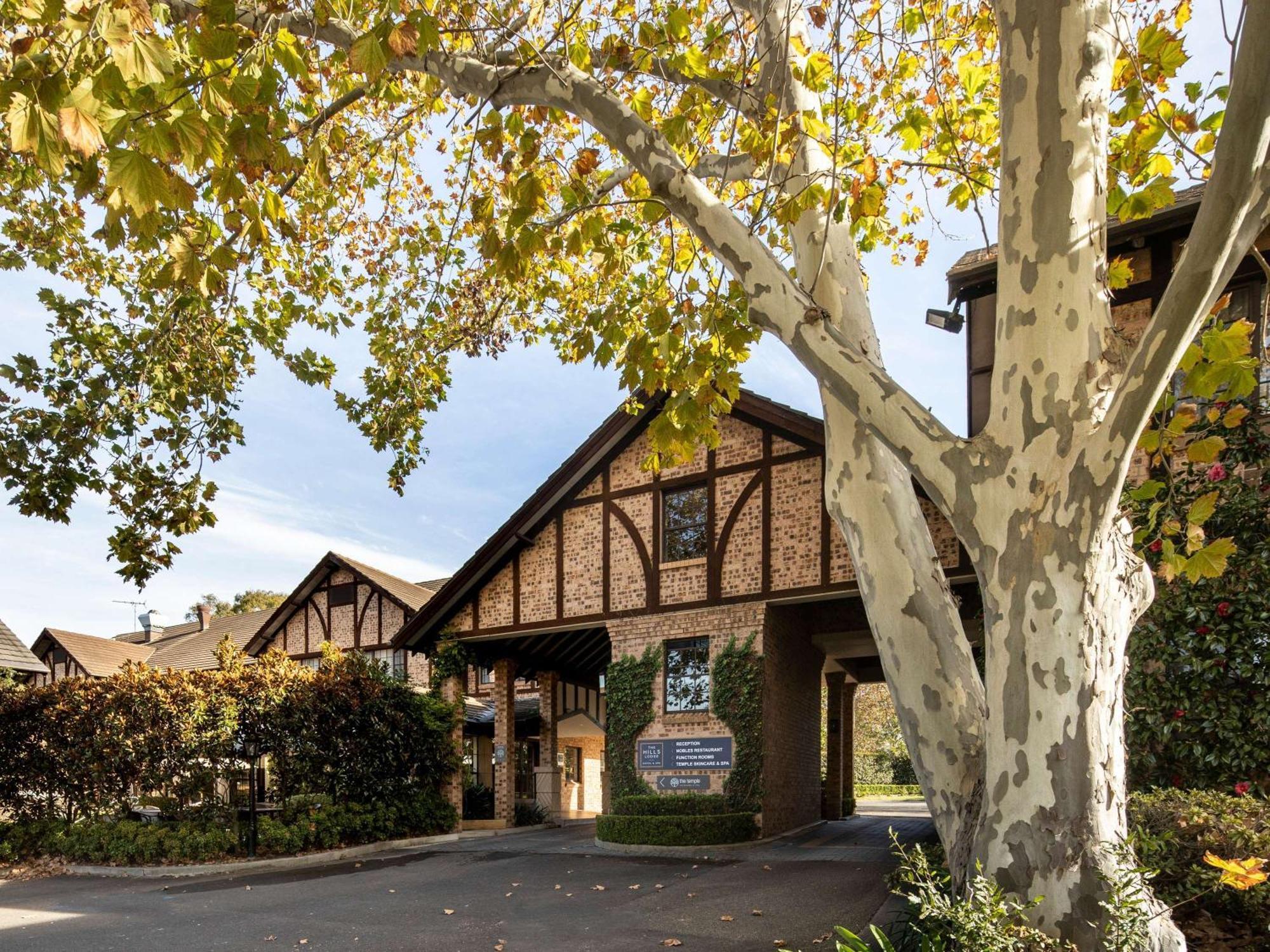 Peppers The Hills Lodge Castle Hill Bagian luar foto